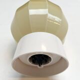 Beige Art Deco plafonnière van Thabur, 1940’s