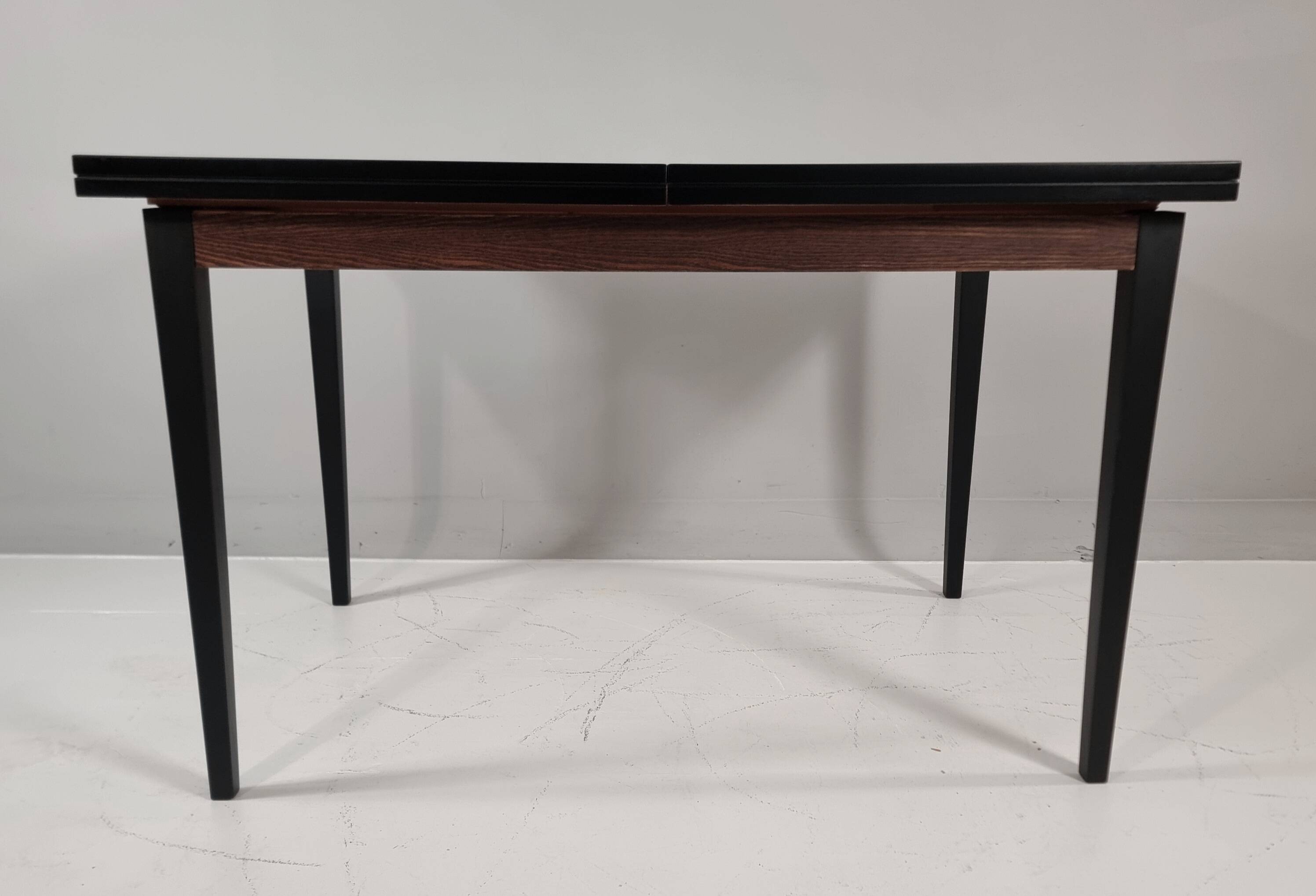 Vintage dining table in ash, 1970s