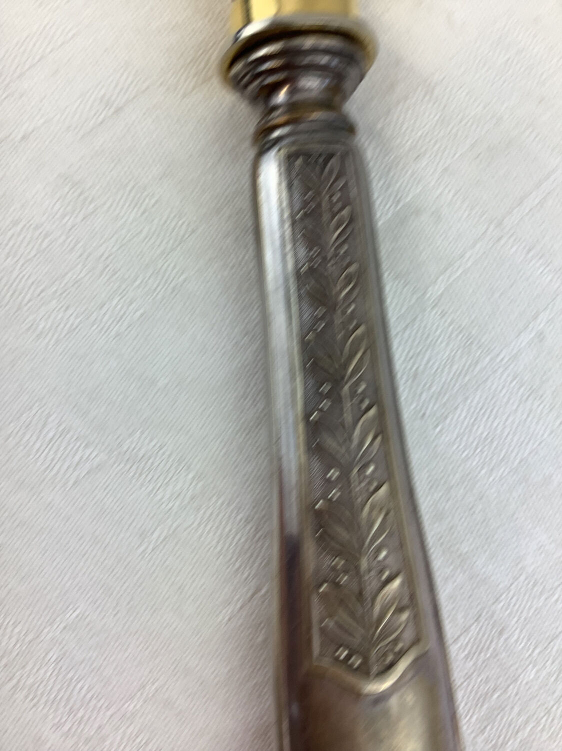 Antique cake knife
