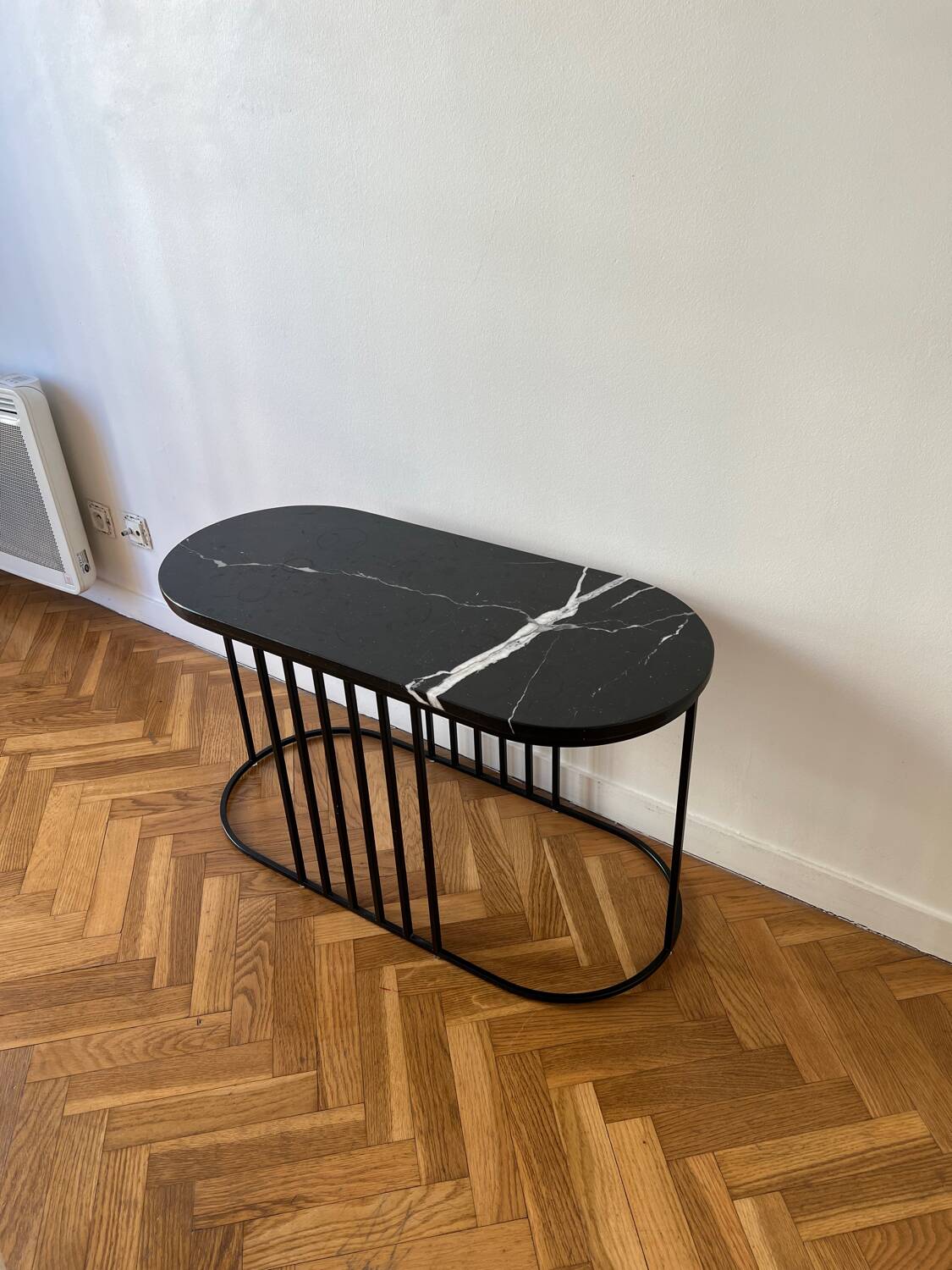 Marble coffee table