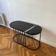 Marble coffee table