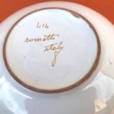 Rometti Italy Design Ceramic Serving Dish