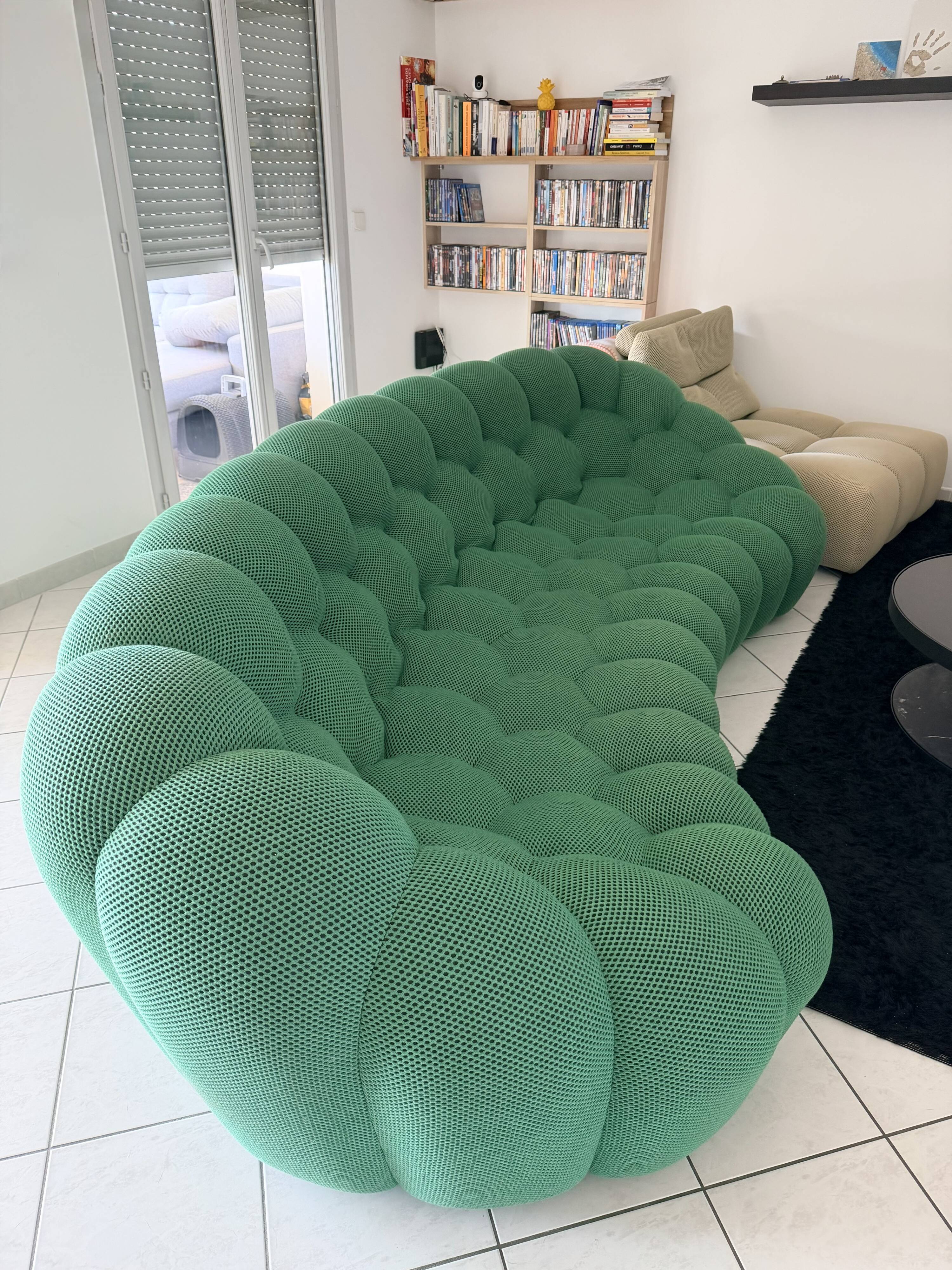 Bubble Curve 5-seater sofa