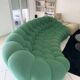 Bubble Curve 5-seater sofa