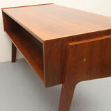 1950s desk in walnut