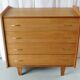 Commode années 60