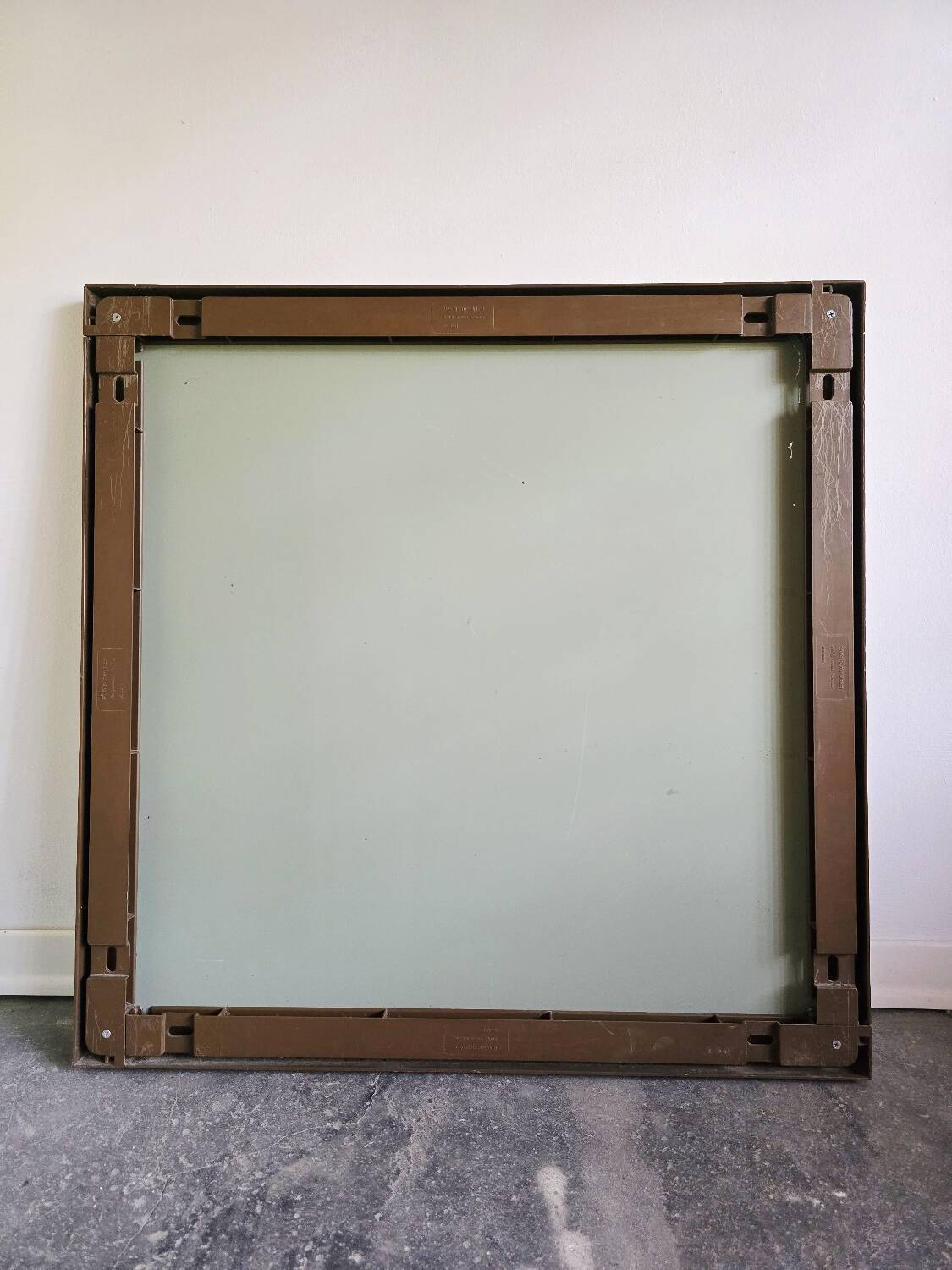 Makio Hasuike Mirror 1970s Gorenje Metalplast