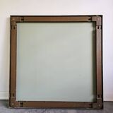 Makio Hasuike Mirror 1970s Gorenje Metalplast