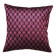 Burgundy and pink Kachin cushion cover (RIDA)