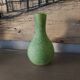 Vase years 80, 90's in blown glass, Habitat