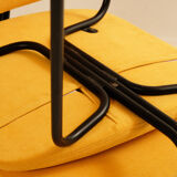 Pair of chairs Sunday C. Sclafert 1950's