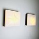 F-3071 Square Abstract Wall Lamps By Raak Amsterdam, The Netherlands 1970S