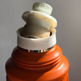 Orange insulated bottle 1970 Supertherm