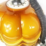 Vintage glass pendant lamp