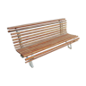 Old wave bench