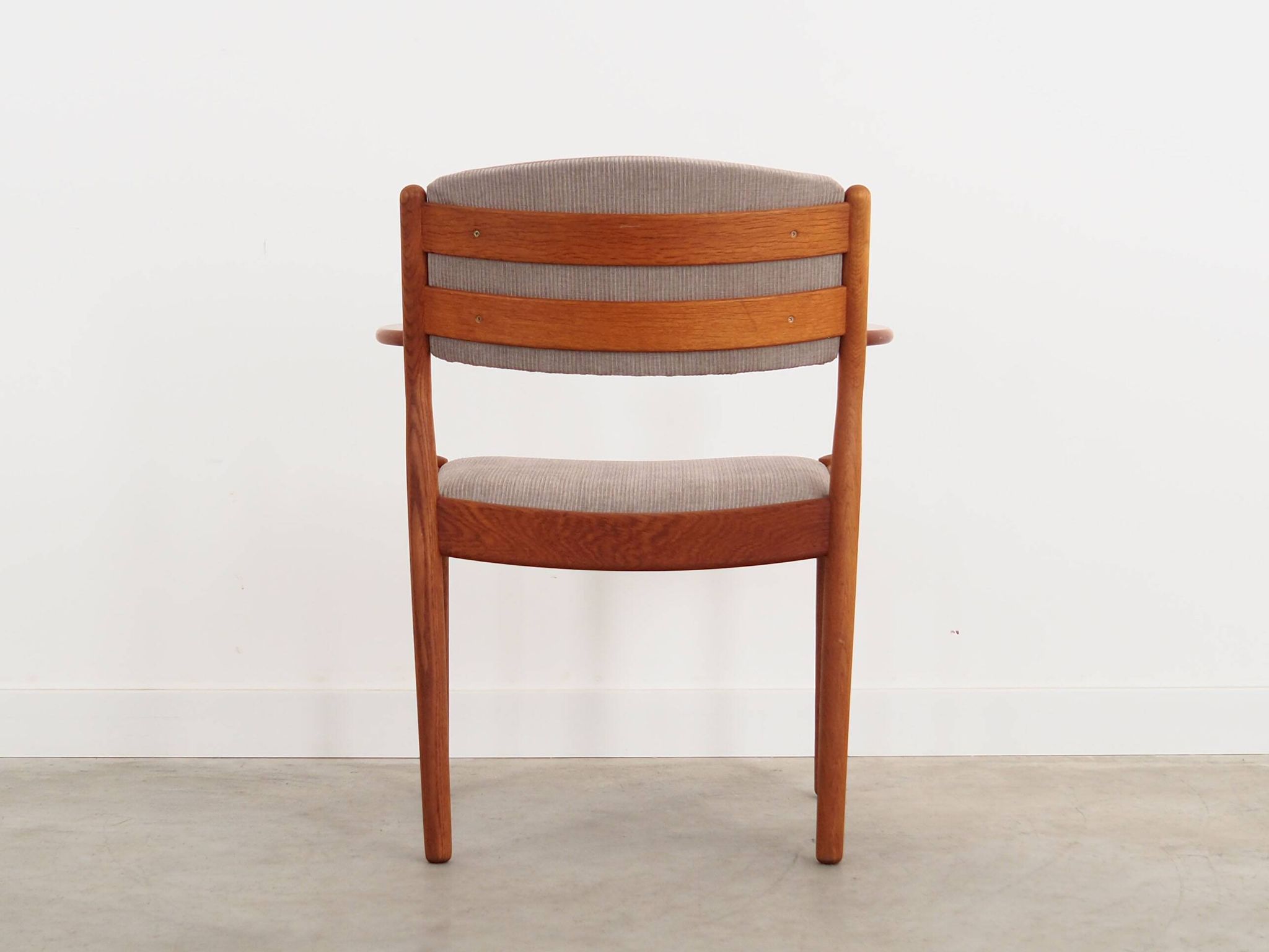 Oak chair, Danish design, 1960s, designer: Poul M Volther, manufacturing: FDB