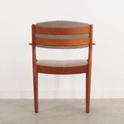 Oak chair, Danish design, 1960s, designer: Poul M Volther, manufacturing: FDB