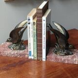 Art Deco Bird Bookends