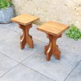 2 tables de chevet