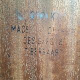 Danish secretary Gunnar Nielsen, Scandinavian sideboard, vintage desk