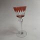 10 Rhine glasses in Baccarat crystal, Piccadilly model.
