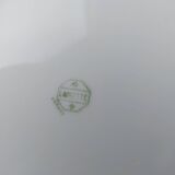Lamotte porcelain cake or pie serving dish