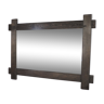 Miroir noir 120x88cm