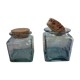 2 bocaux vintage