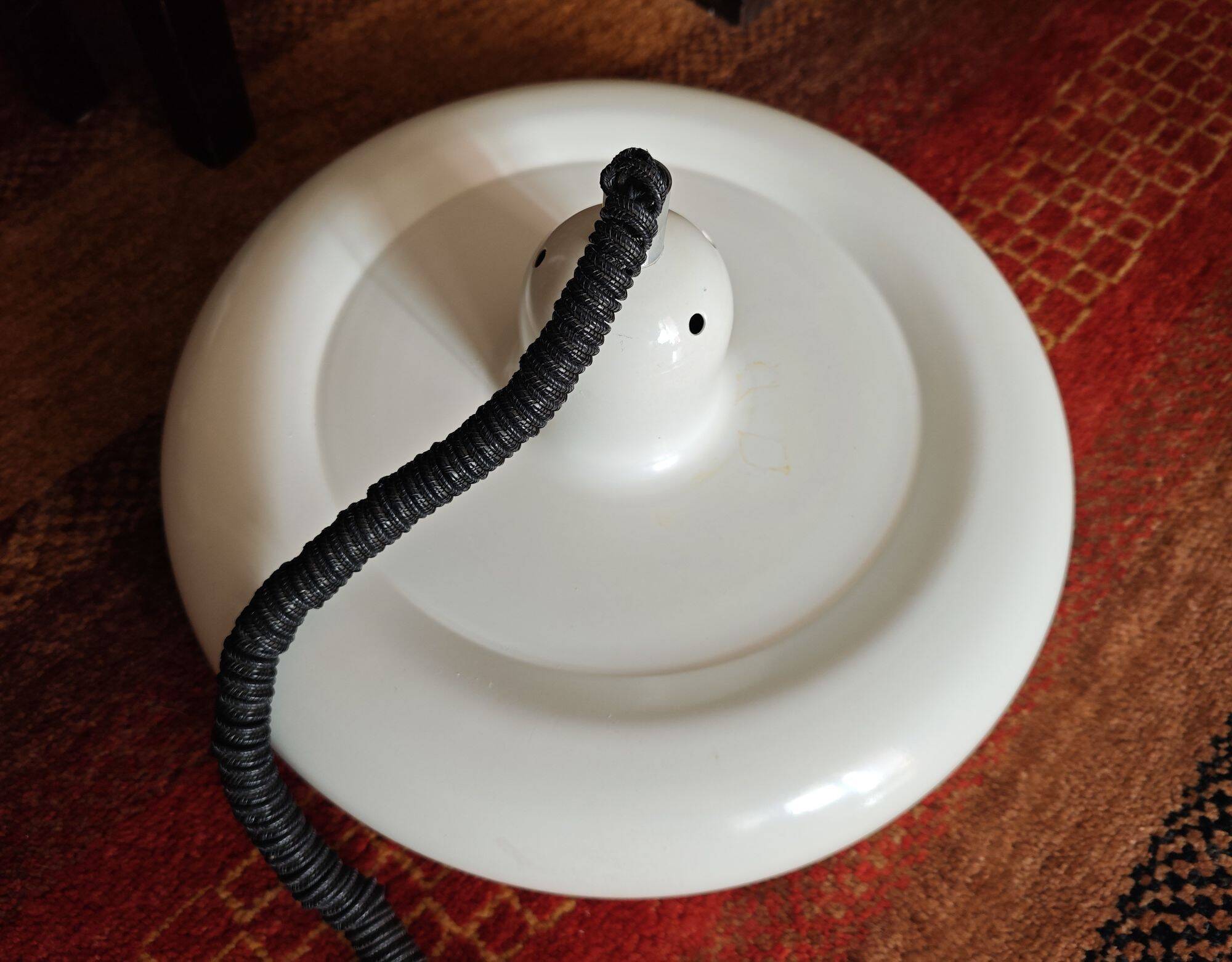 Space Age pendant lamp, Italian design - Enrico Furio Dominici - 1950s/1960s