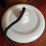 Space Age pendant lamp, Italian design - Enrico Furio Dominici - 1950s/1960s