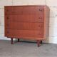 Scandinavian dresser 1960