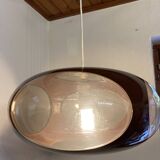 Ufo suspension in abs by luigi colani 1970