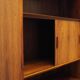 Rosewood bookcase, Danish design, 1970s, production: Hundevad