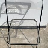 4 folding chairs design Stua Patent, 1970