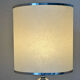 Lampe en métal chromé années 1970