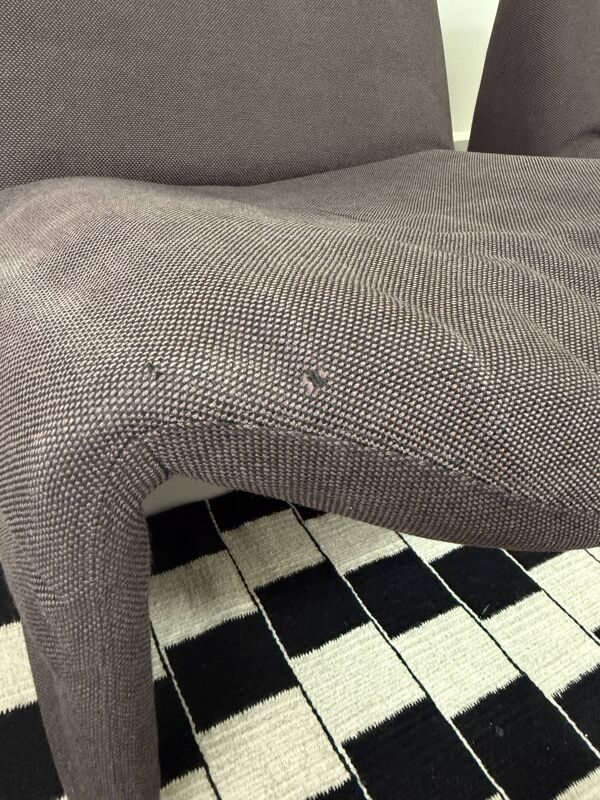 Paire de fauteuils Alky Giancarlo Piretti