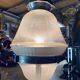 Glass pendant lamp