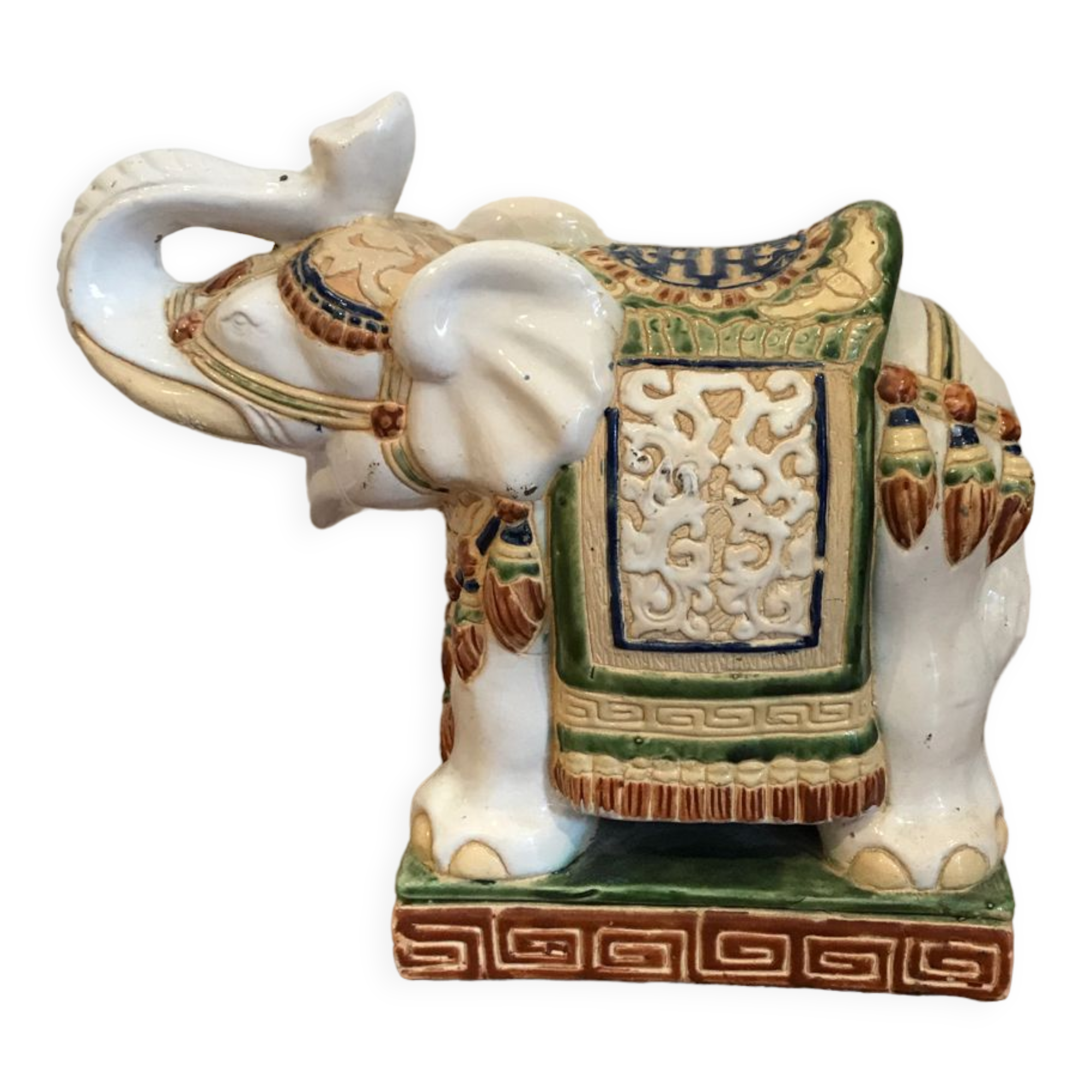 Elephant plant holder