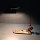 Antique brass Art Deco notary lamp/banker lamp