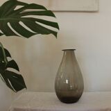 large smoked vase
