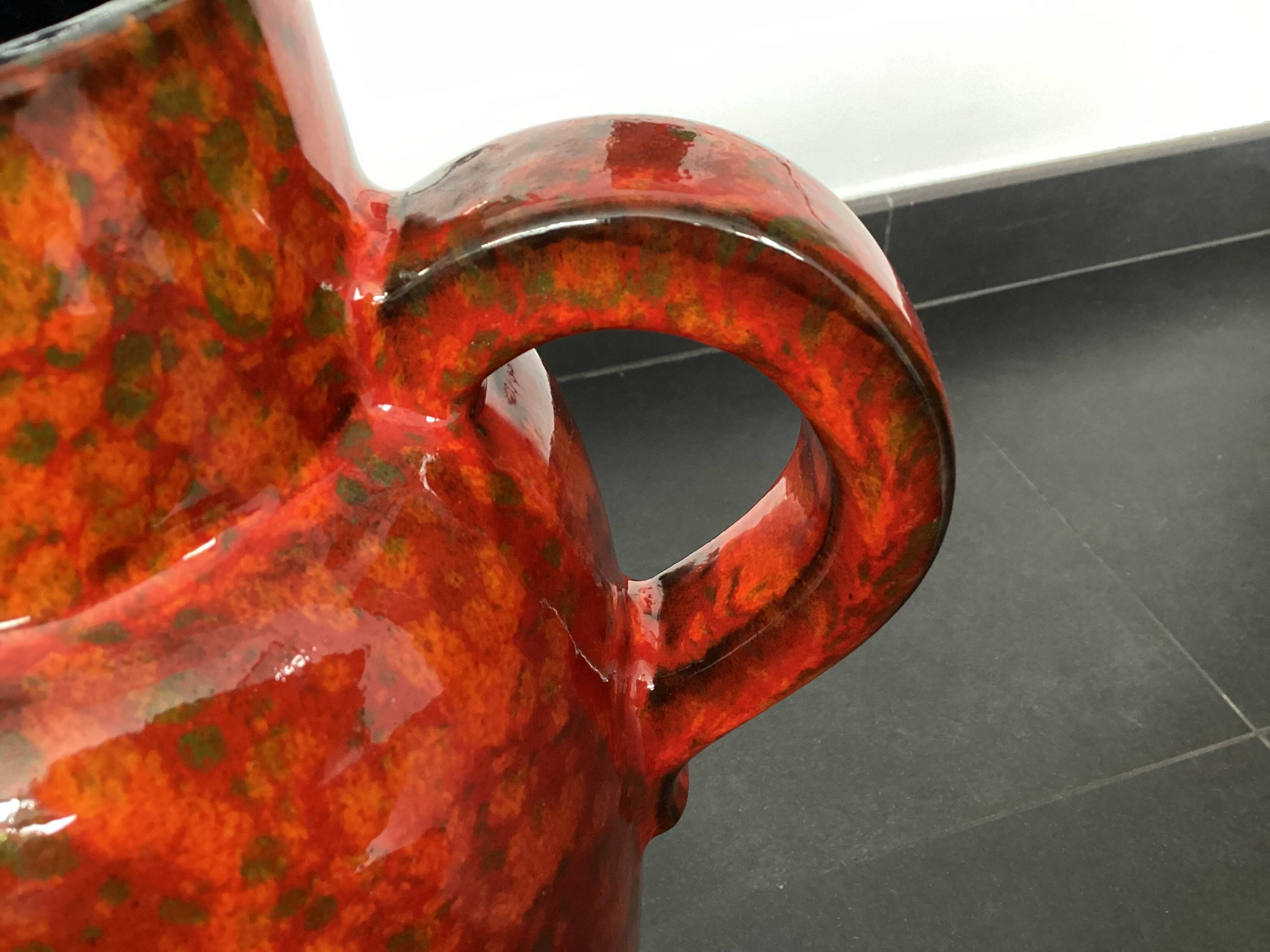 Scheurich vase model 420-37, West Germany 1970s