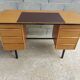 Adult desk, scandinavian type, 1970 and roneo chair