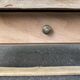 Large extendable farmhouse dining table stripped in solid oak 200-300cm