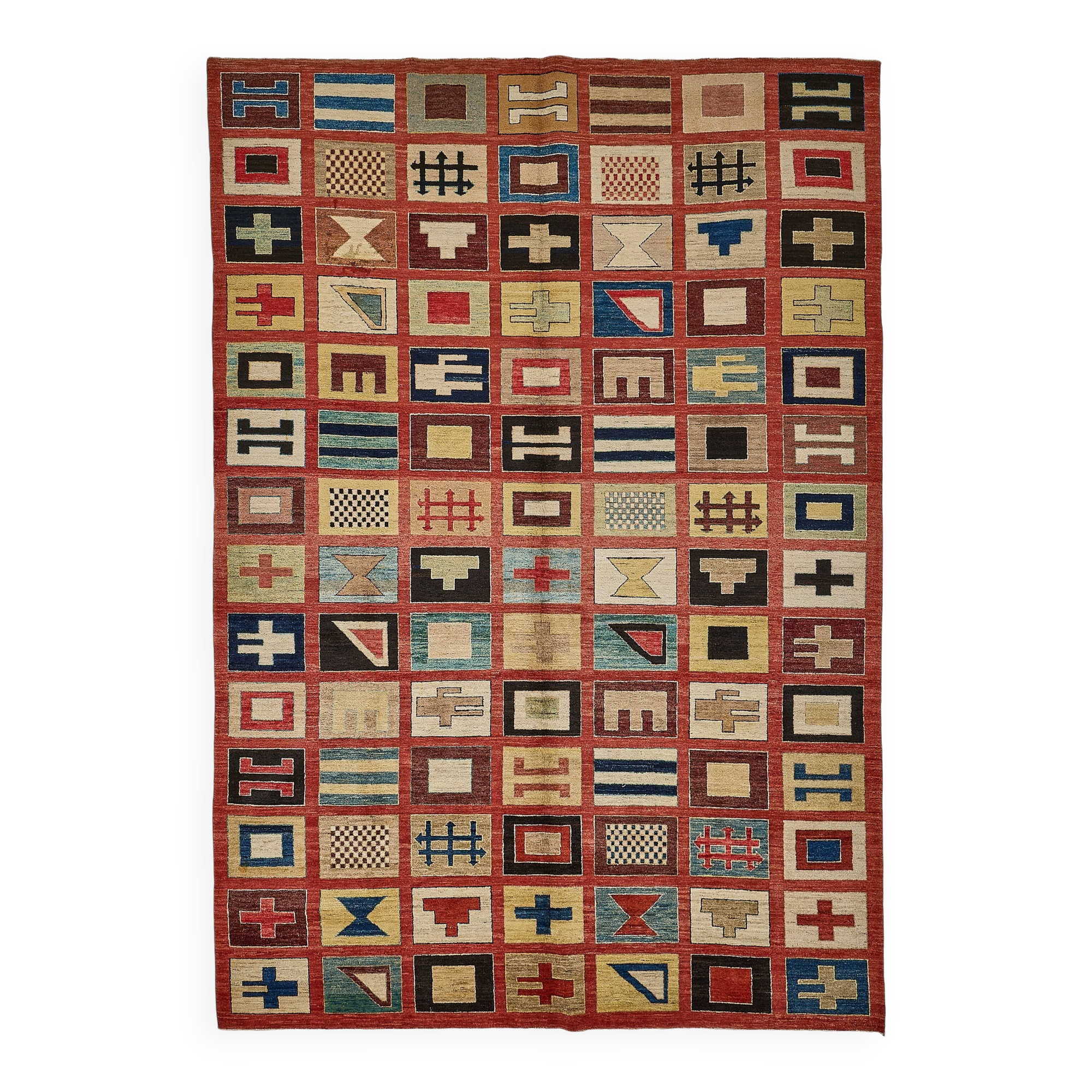 Turkish Handknotted Wool Oushak Rug 250 cm x 367 cm