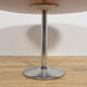Mid-Century Round Walnut Dining Table, Denmark, 1970s