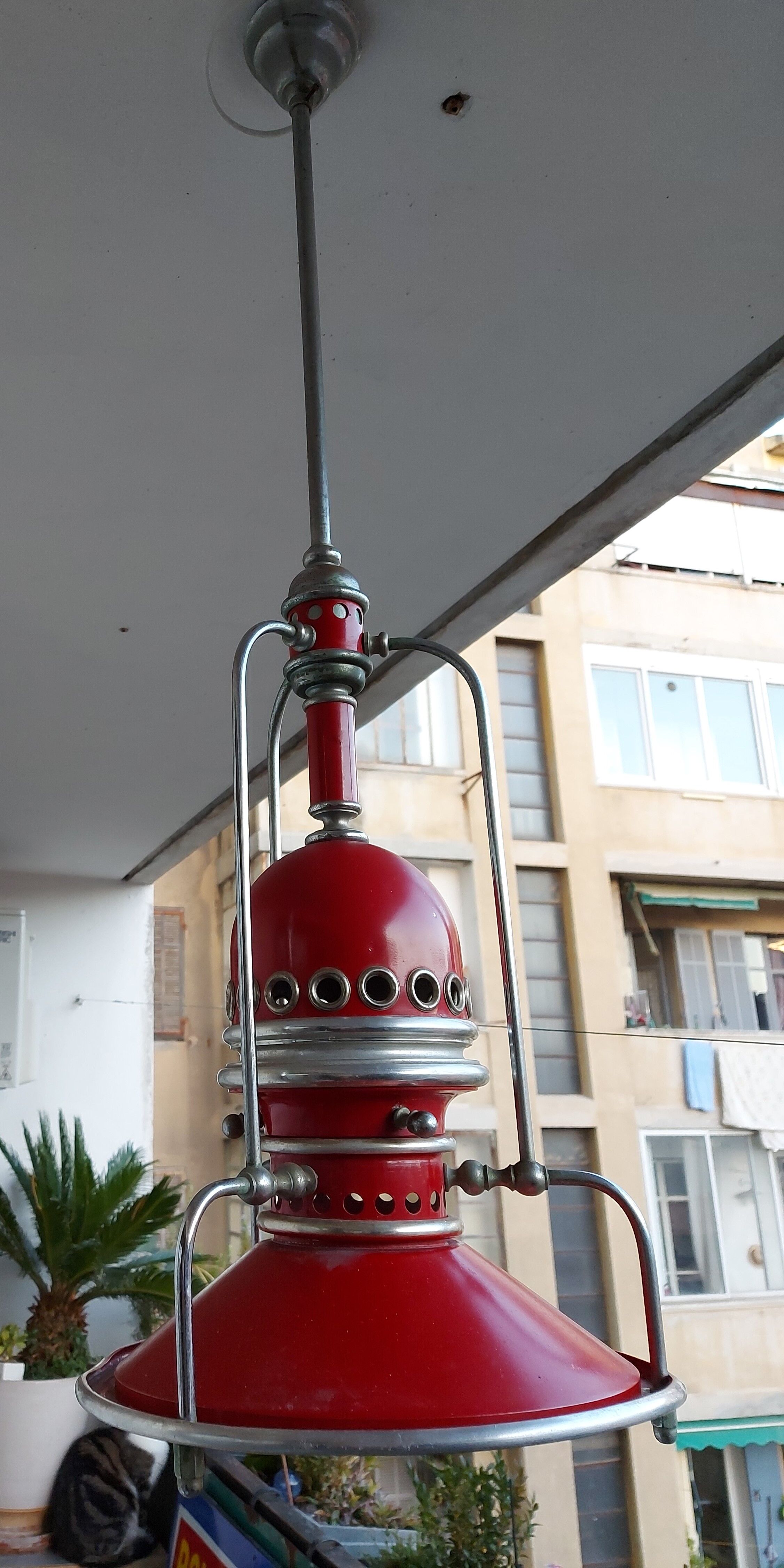 Suspension space age design années 40 50'S