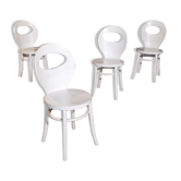 Lot of 4 Baumann chairs