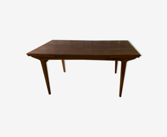 Table à rallonges vintage
