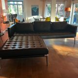 Private sofa by Philippe Stark + matching pouf