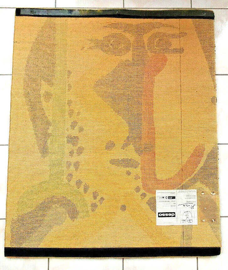Pablo Picasso Wall Rug for Desso Men's Head Limited Edition N°231/500 1964